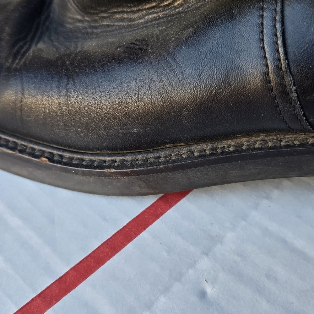 Coach leather buckle boots - Picture 9 of 13